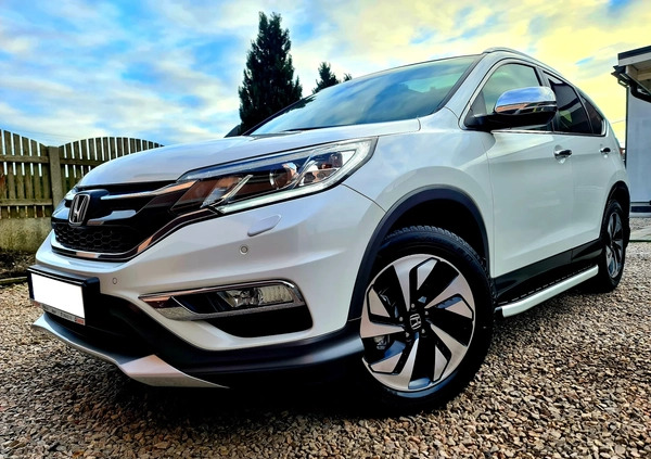 Honda CR-V cena 99700 przebieg: 80000, rok produkcji 2016 z Kielce małe 781